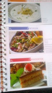 szakácskönyv