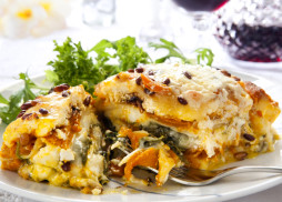 Vegetarian lasagne